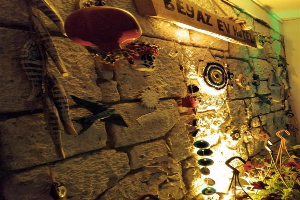 Beyaz Ev Hotel Alacati Exterior foto