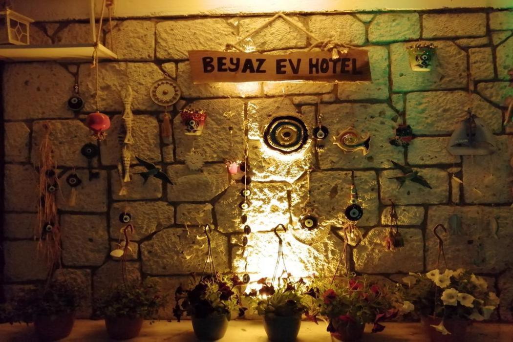 Beyaz Ev Hotel Alacati Exterior foto