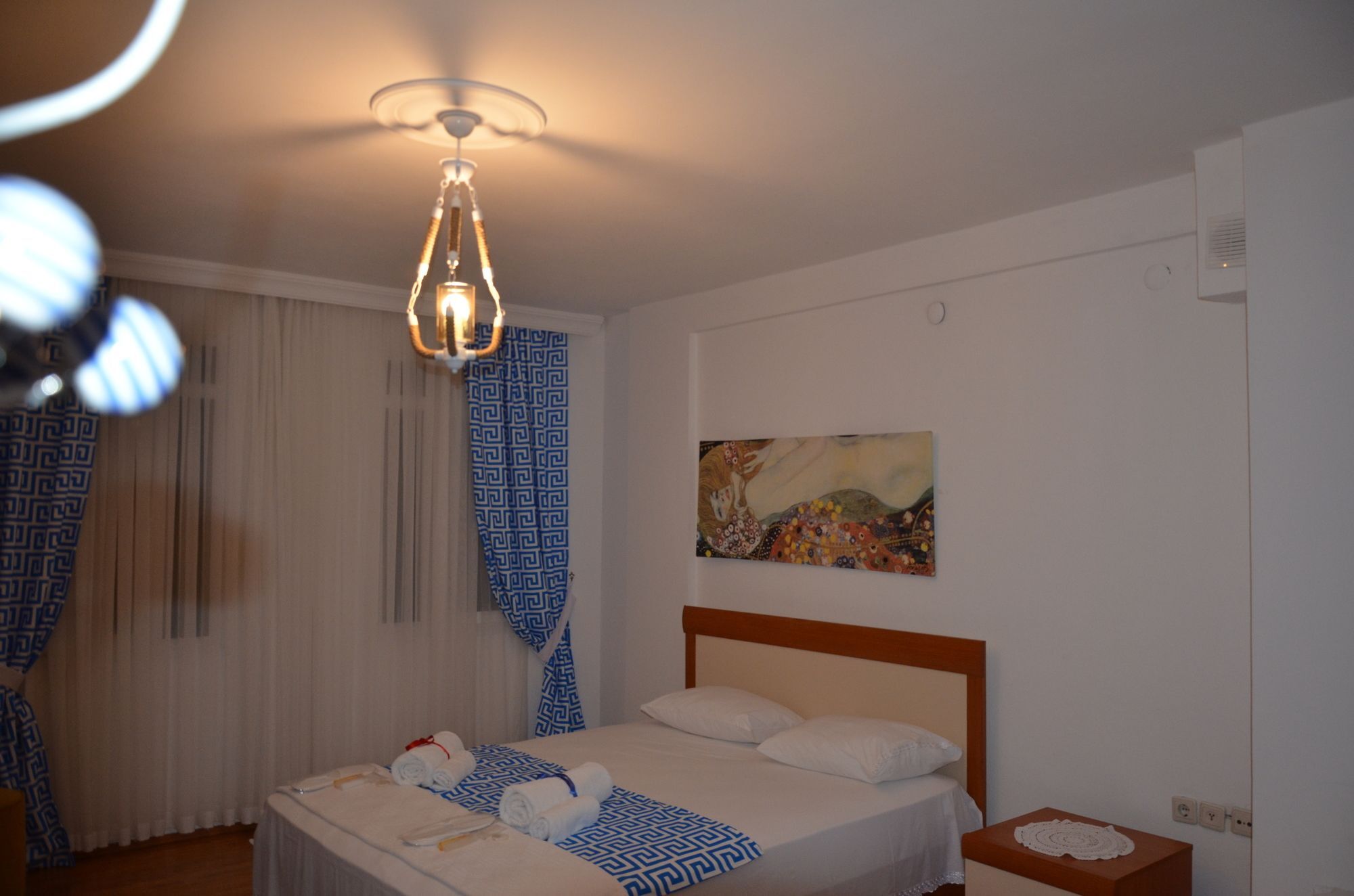 Beyaz Ev Hotel Alacati Exterior foto